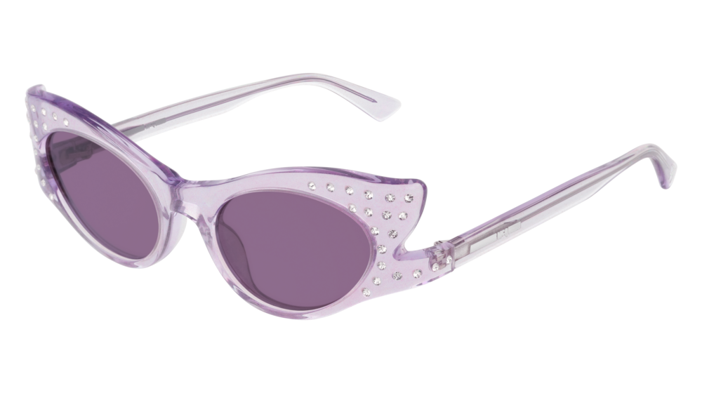 Mcq Sunglass Woman Violet MQ0188S-003