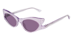 Mcq Sunglass Woman Violet MQ0188S-003