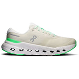 On Mens Cloudrunner 3.0 Shoes In Ghost Verdite