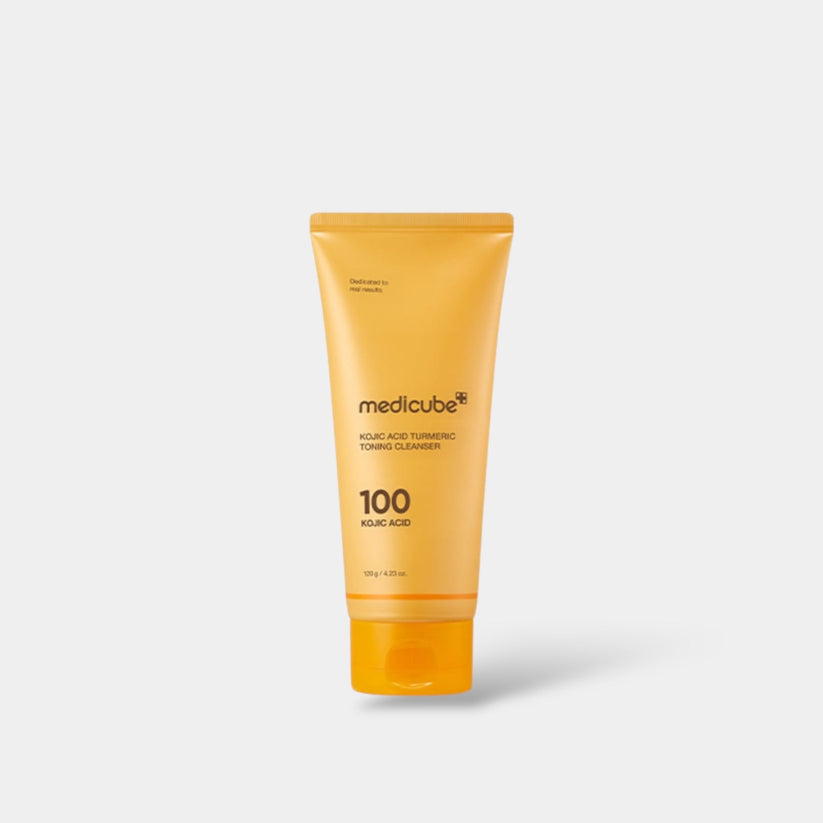 Medicube Kojic Acid Tumeric Toning Cleanser