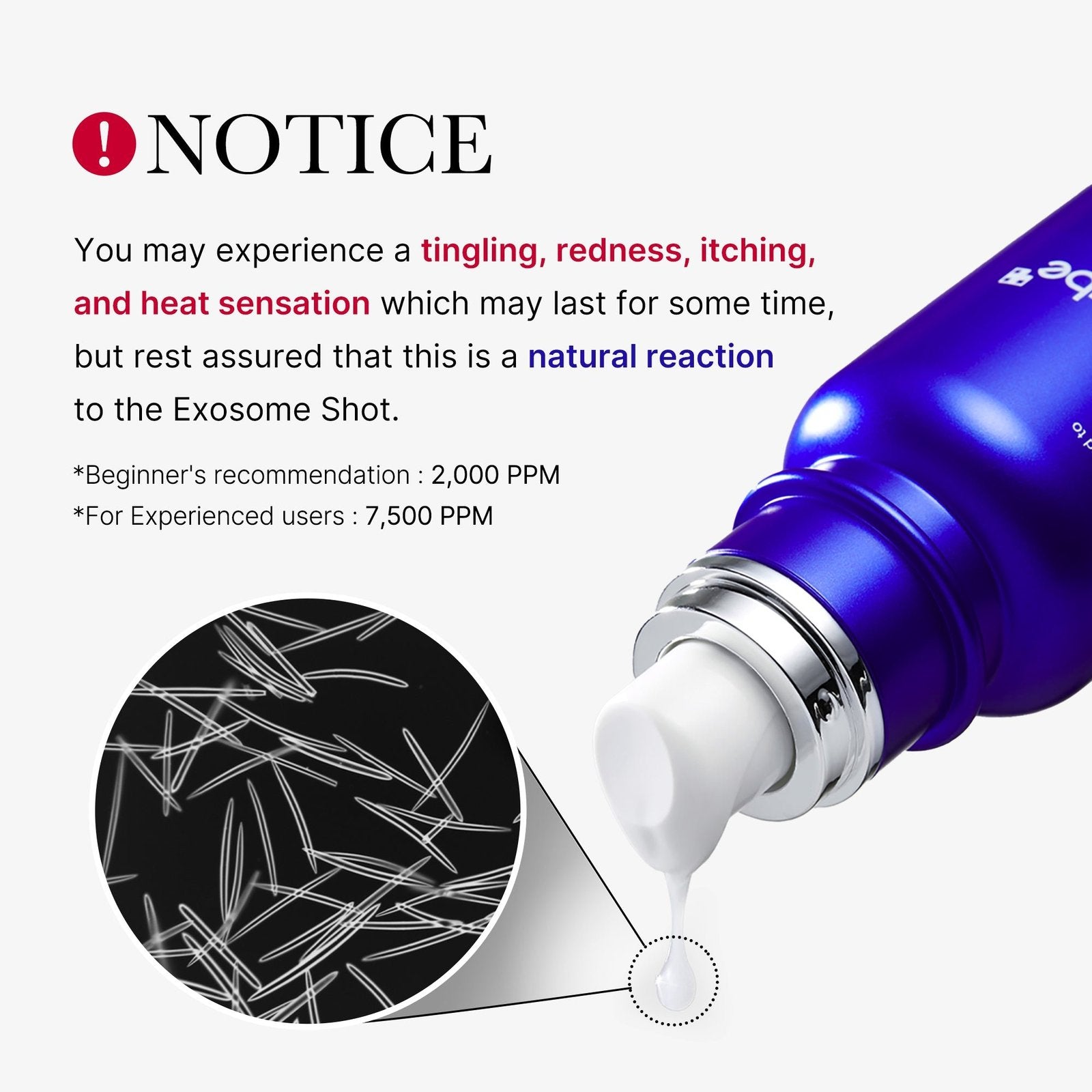 Medicube One Day Exosome Shot Pore Serum