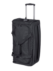 Cellini Microlite Trolley Duffel Bag In Black