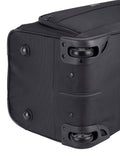 Cellini Microlite Trolley Duffel Bag In Black
