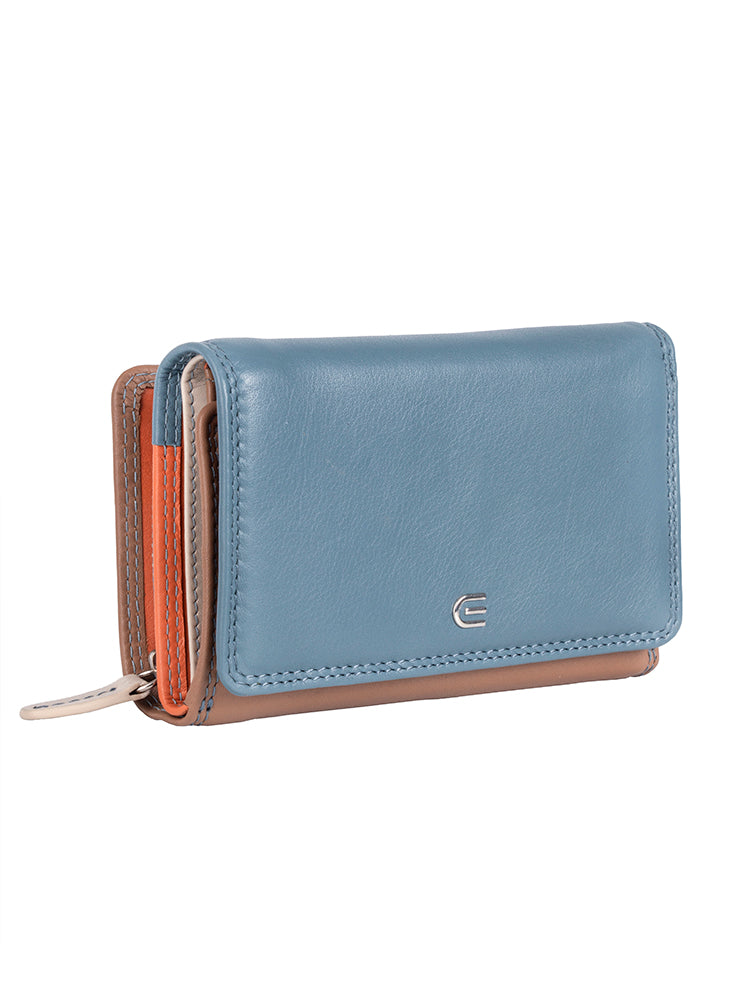 Cellini Diva Lotus Medium  Multicard  Purse