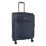 Cellini Microlite S Widebody Maxipack Medium Trolley Case In Midnight Blue