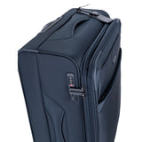 Cellini Microlite S Widebody Maxipack Medium Trolley Case In Midnight Blue