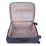 Cellini Microlite S Widebody Maxipack Medium Trolley Case In Midnight Blue