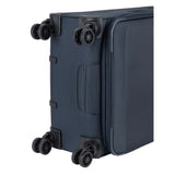 Cellini Microlite S Widebody Maxipack Medium Trolley Case In Midnight Blue