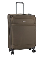 Cellini Microlite S Maxipack Medium Trolley Case  Brown