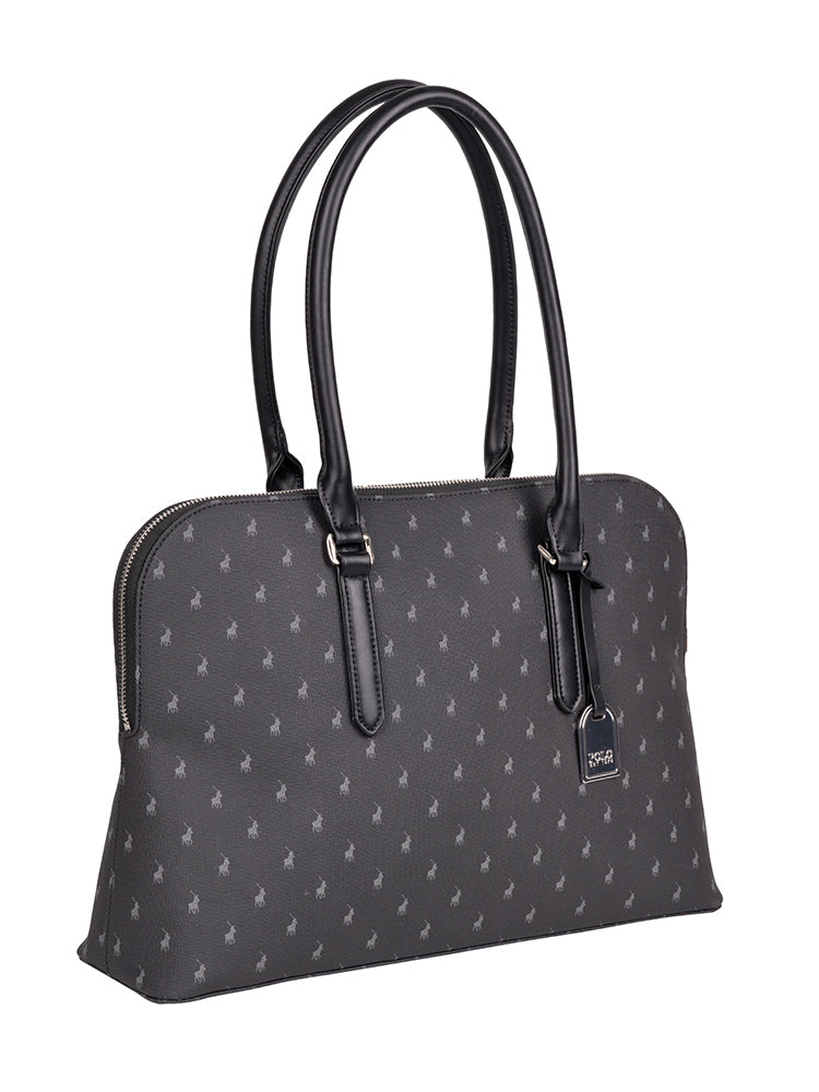 Polo New Iconic Black Laptop Bag