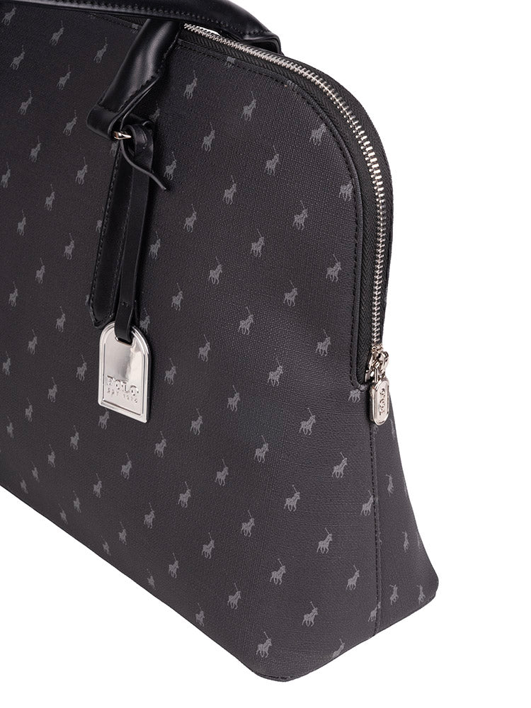 Polo New Iconic Black Laptop Bag