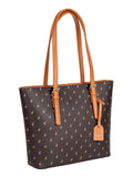 Polo Iconic Medium Tote New Smaller Brown - One Size