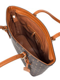 Polo Iconic Medium Tote New Smaller Brown - One Size
