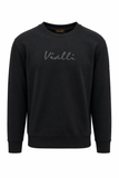 Vialli Mens Mega Sweatshirt In Black