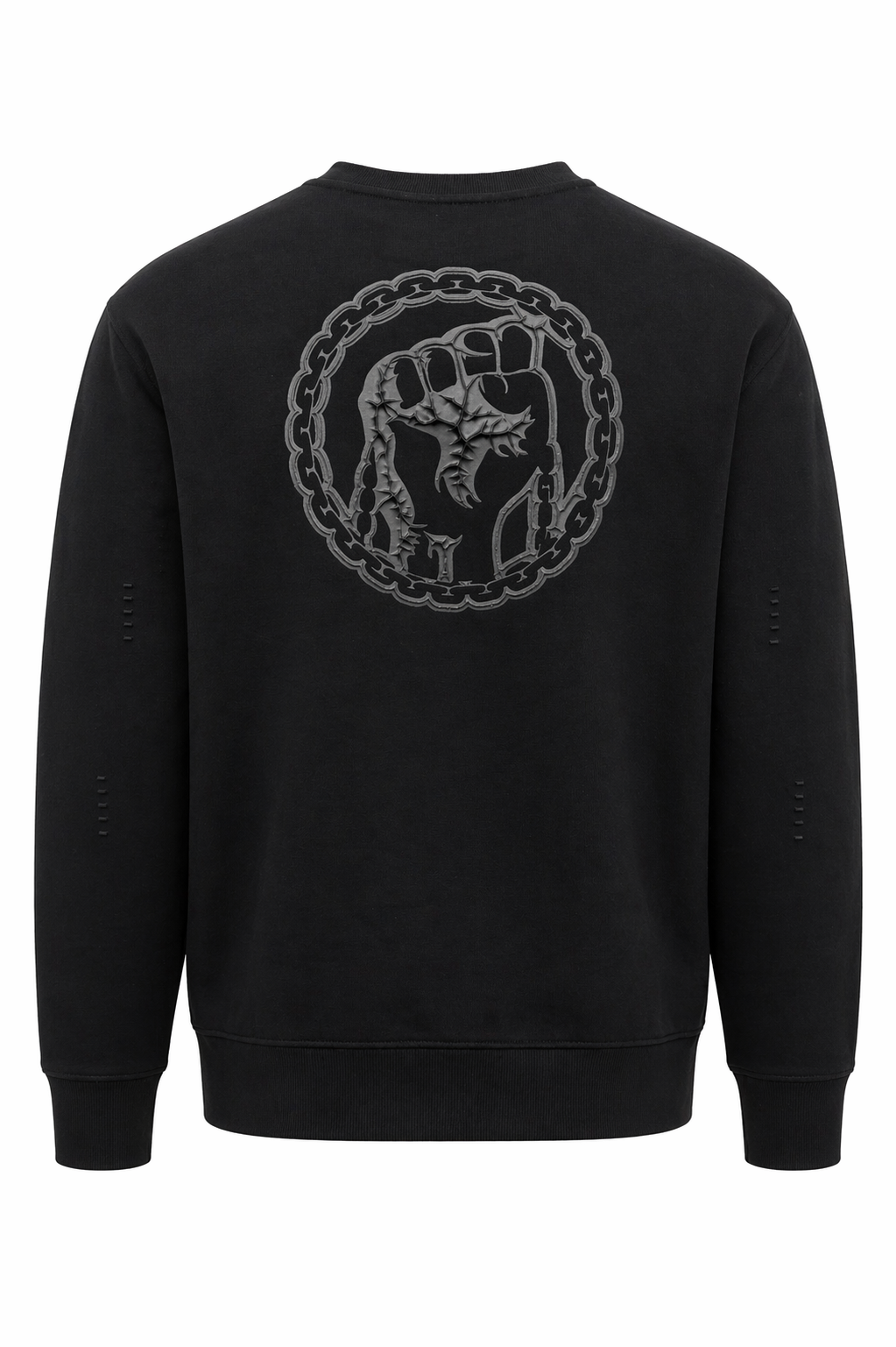 Vialli Mens Mega Sweatshirt In Black