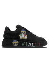 Vialli Mens Medhi Sneakers In Midnight