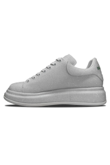 Vialli Mens Medhi Sneakers In White