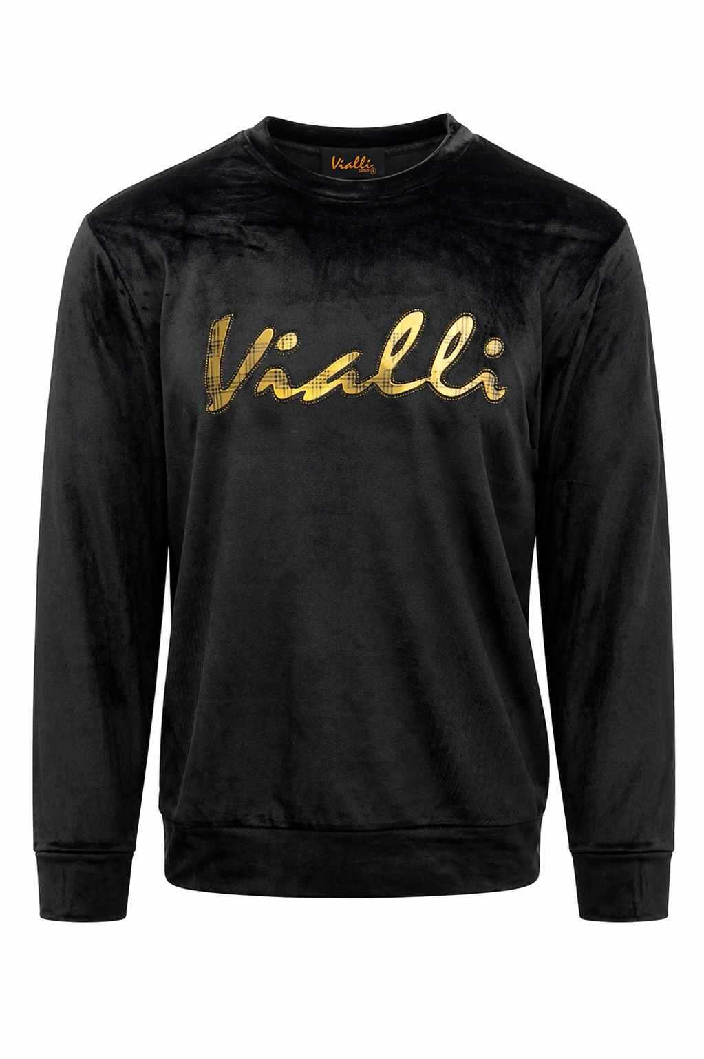 Vialli Mens Melingoo Sweatshirt In Black