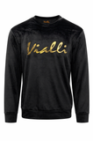Vialli Mens Melingoo Sweatshirt In Black