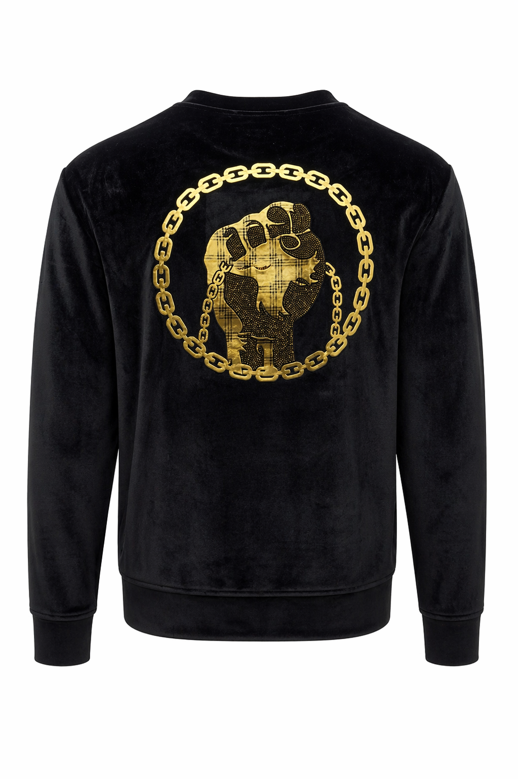 Vialli Mens Melingoo Sweatshirt In Black
