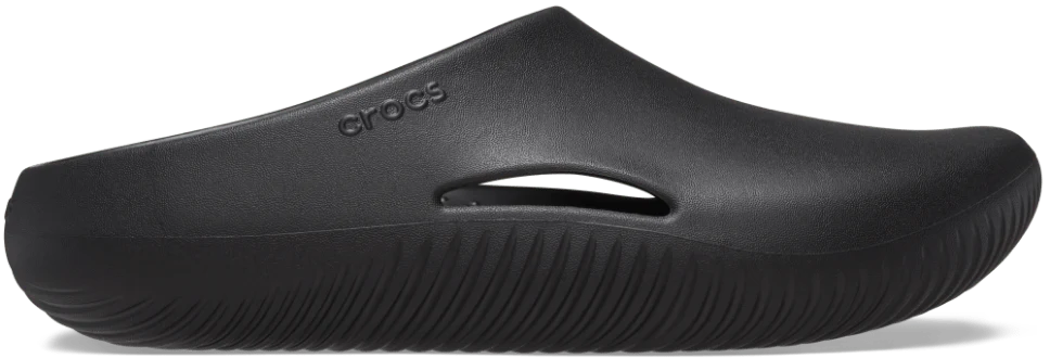 Crocs Mellow Clog Shoes In Black