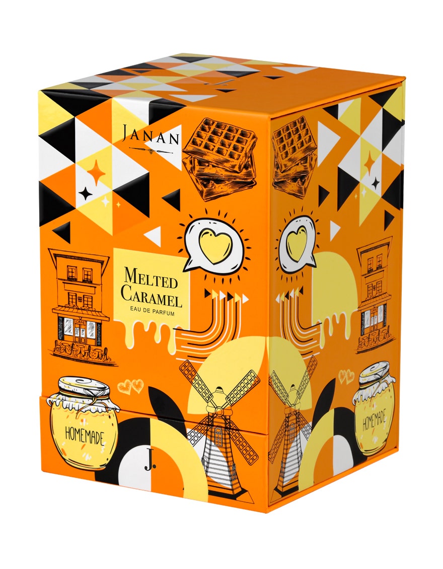 J. Janan Melted Caramel