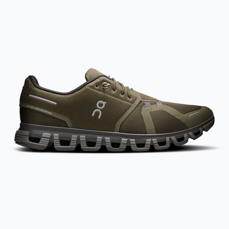 On Cloud Mens Cloud 6.0 Shoes In Olive Eclipse