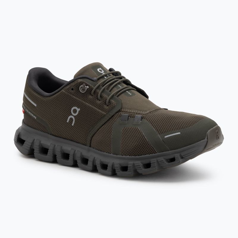 On Cloud Mens Cloud 6.0 Shoes In Olive Eclipse