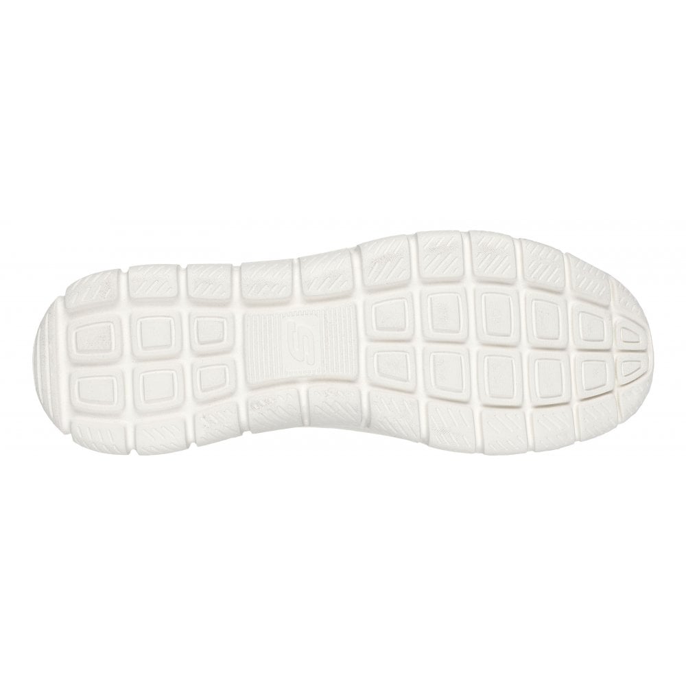 Skechers Mens Track Shoes In Taupe and Navy