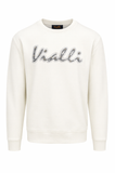 Vialli Mens Merc Sweatshirt In White
