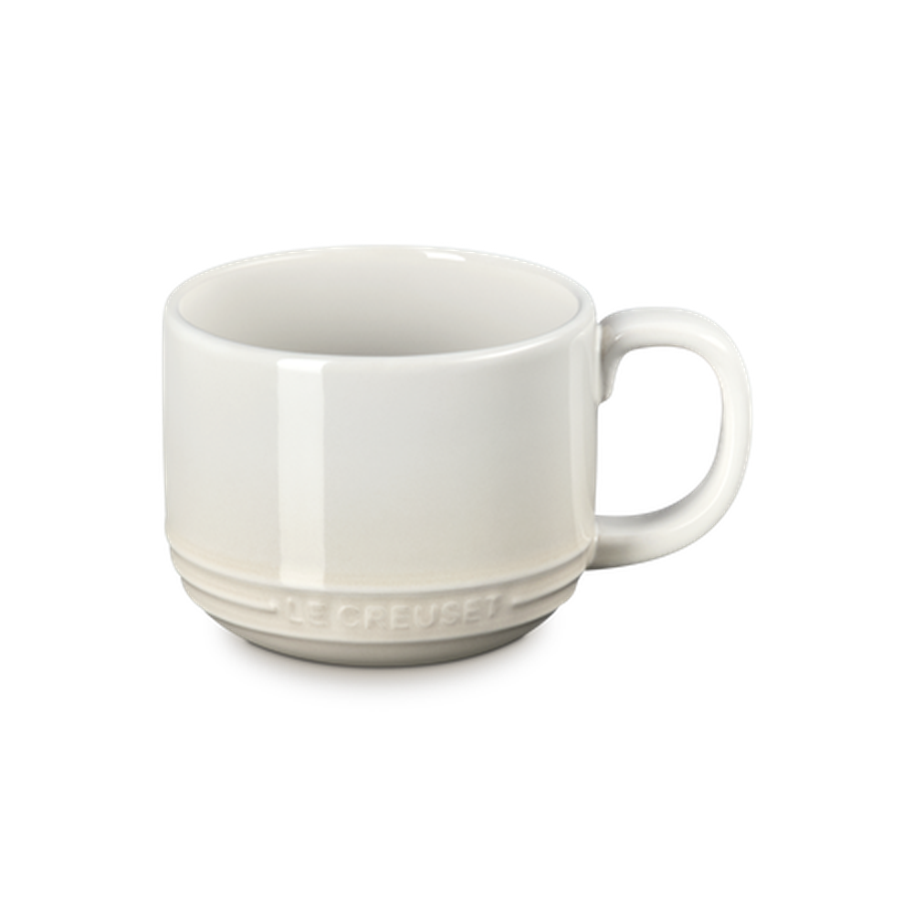 Le Creuset Low San Fran Mug In Meringue