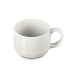 Le Creuset Low San Fran Mug In Meringue