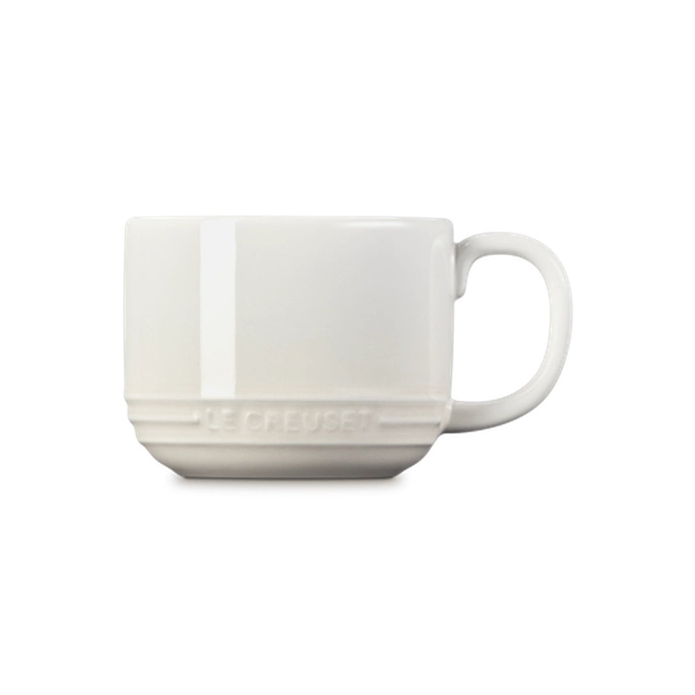 Le Creuset Low San Fran Mug In Meringue