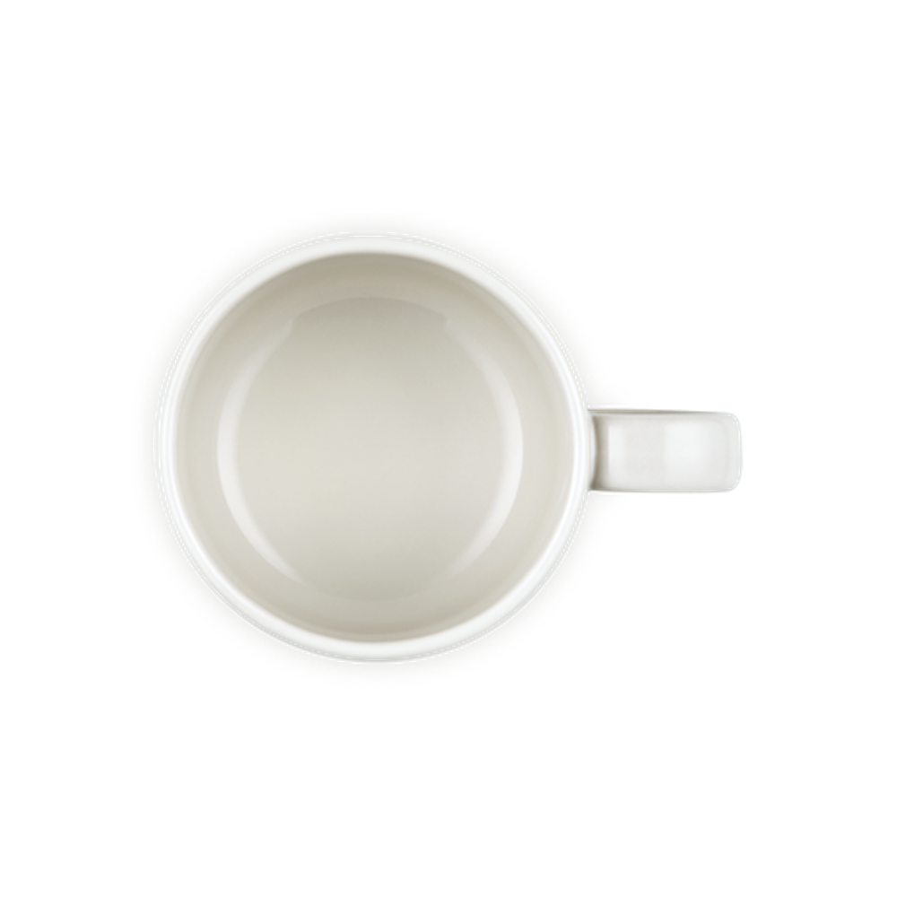 Le Creuset Low San Fran Mug In Meringue
