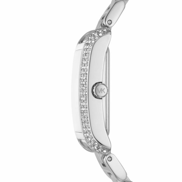 Michael Kors Emery Silver Watch