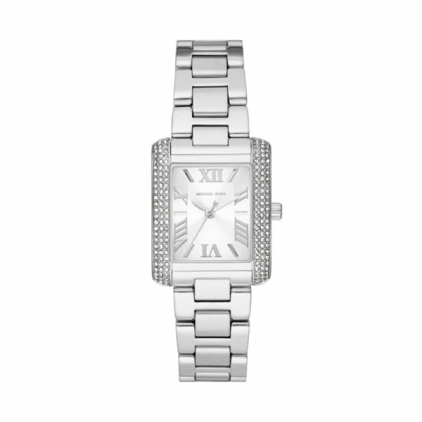 Michael Kors Emery Silver Watch