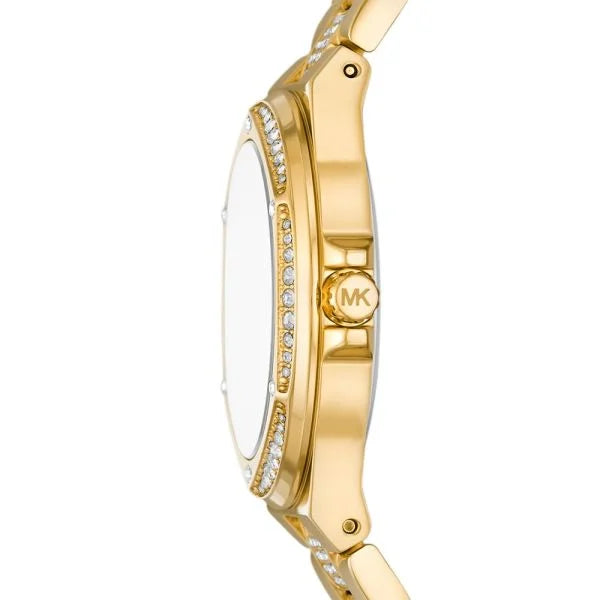 Michael Kors Lennox Gold Watch