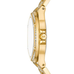 Michael Kors Lennox Gold Watch