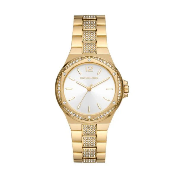 Michael Kors Lennox Gold Watch