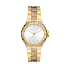 Michael Kors Lennox Gold Watch