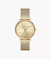 Micheal Kors Pyper Gold Stainless Steel