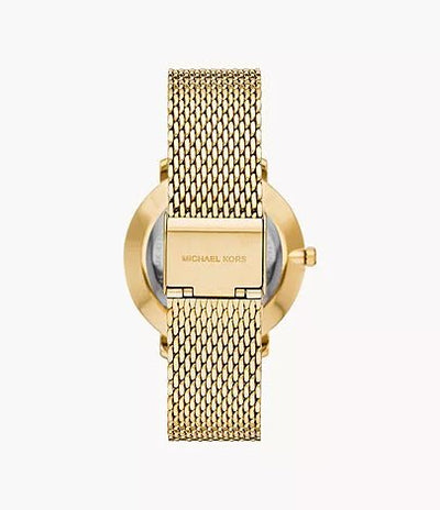 Micheal Kors Pyper Gold Stainless Steel