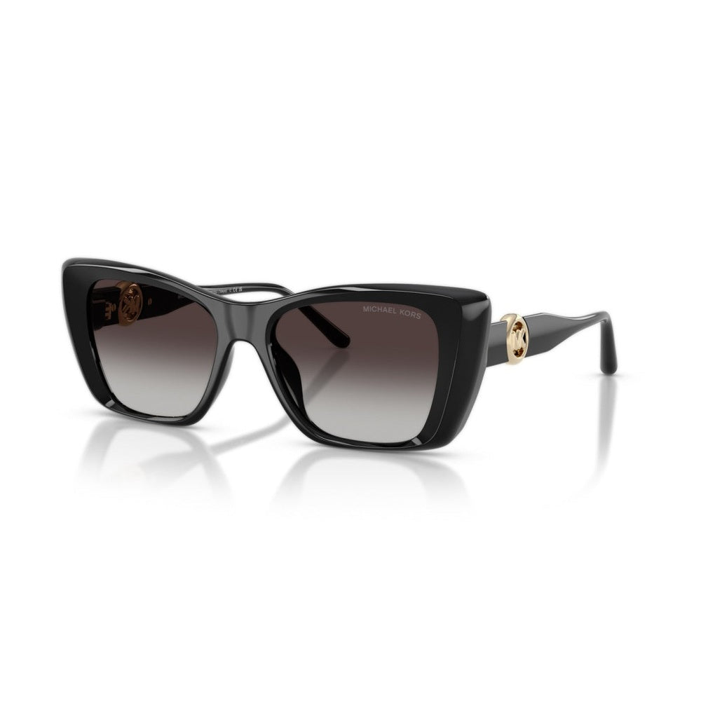 Michael Kors Tokyo Womens Sunglasses In Black