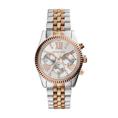 Michael Kors Rose Gold Tri Bracelet Watch