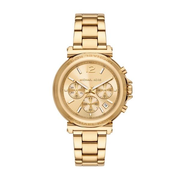 Michael Kors Womens Maren Watch In Gold