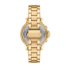 Michael Kors Womens Maren Watch In Gold