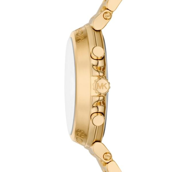 Michael Kors Womens Maren Watch In Gold