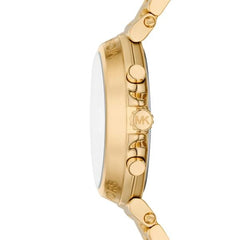 Michael Kors Womens Maren Watch In Gold