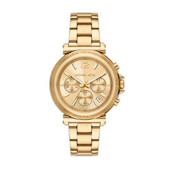 Michael Kors Womens Maren Watch In Gold