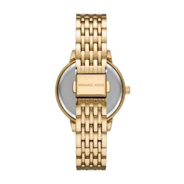 Micheal Kors Womens Melissa Watch In Gold